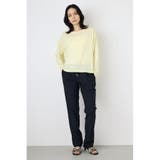 シアーカットトップス | AZUL BY MOUSSY | 詳細画像17 