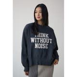 クラックロゴスウェット | AZUL BY MOUSSY | 詳細画像2 