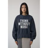 クラックロゴスウェット | AZUL BY MOUSSY | 詳細画像4 