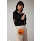 CROCO EMBOSS MINI BAG | AZUL BY MOUSSY | 詳細画像29 