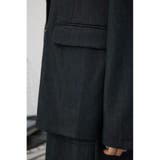 ソフトタッチルーズテーラードジャケット | AZUL BY MOUSSY | 詳細画像10 