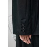 ソフトタッチルーズテーラードジャケット | AZUL BY MOUSSY | 詳細画像9 