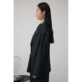 ソフトタッチルーズテーラードジャケット | AZUL BY MOUSSY | 詳細画像5 