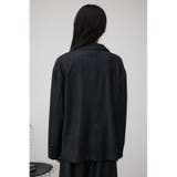 ソフトタッチルーズテーラードジャケット | AZUL BY MOUSSY | 詳細画像6 