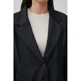 ソフトタッチルーズテーラードジャケット | AZUL BY MOUSSY | 詳細画像7 