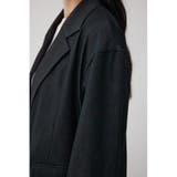 ソフトタッチルーズテーラードジャケット | AZUL BY MOUSSY | 詳細画像8 