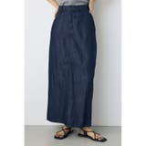 ライトオンスデニムスカート | AZUL BY MOUSSY | 詳細画像14