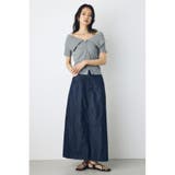 ライトオンスデニムスカート | AZUL BY MOUSSY | 詳細画像21