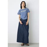 ライトオンスデニムスカート | AZUL BY MOUSSY | 詳細画像22