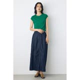 ライトオンスデニムスカート | AZUL BY MOUSSY | 詳細画像23