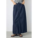 One Wash1 | ライトオンスデニムスカート | AZUL BY MOUSSY