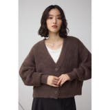 モヘヤライクニットカーディガン | AZUL BY MOUSSY | 詳細画像16 