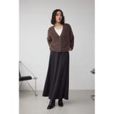 モヘヤライクニットカーディガン | AZUL BY MOUSSY | 詳細画像17 