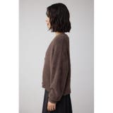 モヘヤライクニットカーディガン | AZUL BY MOUSSY | 詳細画像19 