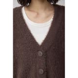 モヘヤライクニットカーディガン | AZUL BY MOUSSY | 詳細画像21 