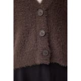 モヘヤライクニットカーディガン | AZUL BY MOUSSY | 詳細画像24 