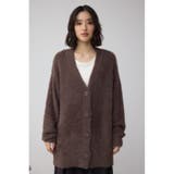 モヘヤライクニットカーディガン | AZUL BY MOUSSY | 詳細画像25 