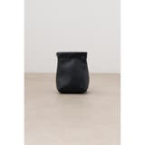 BLK | フェイクレザーバネクチポーチ | AZUL BY MOUSSY