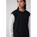 フェイクレイヤードベストセットロングT | AZUL BY MOUSSY | 詳細画像1 