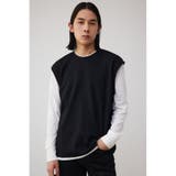 フェイクレイヤードベストセットロングT | AZUL BY MOUSSY | 詳細画像2 