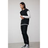 フェイクレイヤードベストセットロングT | AZUL BY MOUSSY | 詳細画像3 