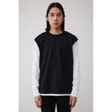 フェイクレイヤードベストセットロングT | AZUL BY MOUSSY | 詳細画像4 