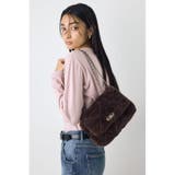 キルティングデザインフラップファーバッグ | AZUL BY MOUSSY | 詳細画像14 