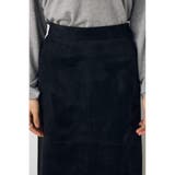 フェイクレザー/スエードパネル切替タイトスカート | AZUL BY MOUSSY | 詳細画像29 