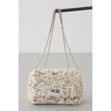 柄WHT5 | キルティングデザインフラップファーバッグ | AZUL BY MOUSSY