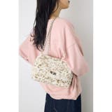 キルティングデザインフラップファーバッグ | AZUL BY MOUSSY | 詳細画像1 