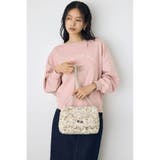 キルティングデザインフラップファーバッグ | AZUL BY MOUSSY | 詳細画像2 
