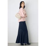 キルティングデザインフラップファーバッグ | AZUL BY MOUSSY | 詳細画像4 
