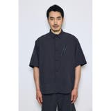 テックジャガードアクション半袖シャツ | AZUL BY MOUSSY | 詳細画像5 