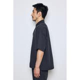 テックジャガードアクション半袖シャツ | AZUL BY MOUSSY | 詳細画像6 