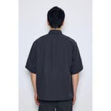 テックジャガードアクション半袖シャツ | AZUL BY MOUSSY | 詳細画像7 