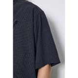 テックジャガードアクション半袖シャツ | AZUL BY MOUSSY | 詳細画像9 