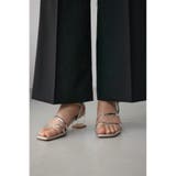 イージーケアリネンライクベルトワイドパンツ | AZUL BY MOUSSY | 詳細画像11 