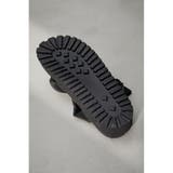 PADDED THONG SPORTS SANDALS | AZUL BY MOUSSY | 詳細画像7