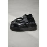 PADDED THONG SPORTS SANDALS | AZUL BY MOUSSY | 詳細画像2