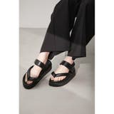 PADDED THONG SPORTS SANDALS | AZUL BY MOUSSY | 詳細画像8