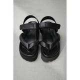 PADDED THONG SPORTS SANDALS | AZUL BY MOUSSY | 詳細画像4