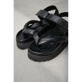 PADDED THONG SPORTS SANDALS | AZUL BY MOUSSY | 詳細画像5