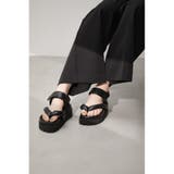 PADDED THONG SPORTS SANDALS | AZUL BY MOUSSY | 詳細画像9