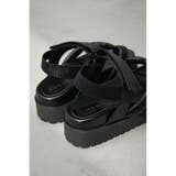 PADDED THONG SPORTS SANDALS | AZUL BY MOUSSY | 詳細画像6