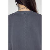 ピグメント起毛裏毛クルーネックトップス | AZUL BY MOUSSY | 詳細画像10 