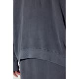 ピグメント起毛裏毛クルーネックトップス | AZUL BY MOUSSY | 詳細画像13 
