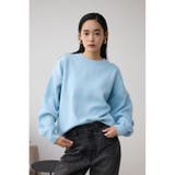 スウェットライクジャガードニット | AZUL BY MOUSSY | 詳細画像36