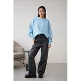 スウェットライクジャガードニット | AZUL BY MOUSSY | 詳細画像36