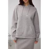 T.GRY | スウエッターニットパーカー | AZUL BY MOUSSY