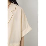 COMFORA AIRハーフスリーブジャケット | AZUL BY MOUSSY | 詳細画像10 